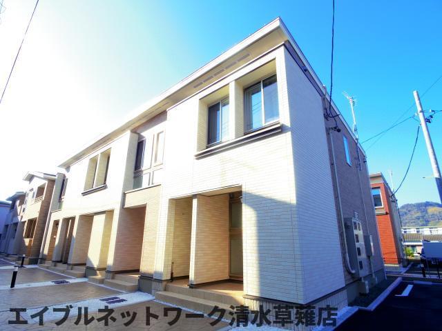 建物外観　落ち着いた雰囲気の外観です