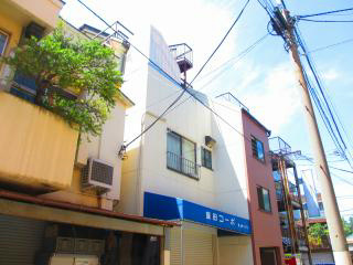 飯田コーポの建物外観