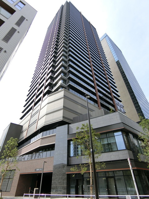 シティタワー新宿の建物外観