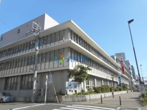 【川崎市川崎区中島のマンションの郵便局】