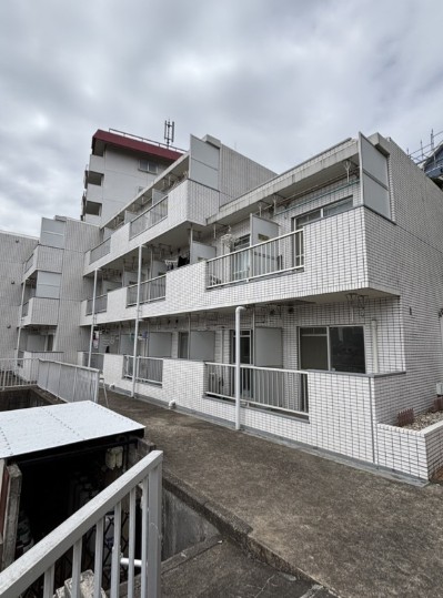建物外観　タイル貼りの分譲マンションです！