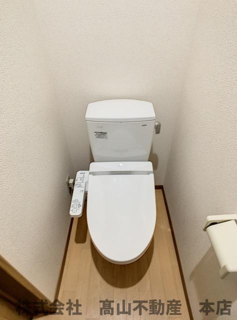 【ショーンIのトイレ】