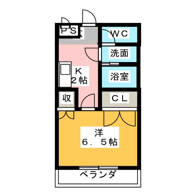 セリーンハウスの間取り