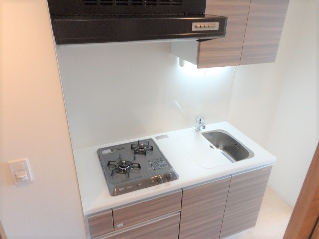 キッチン　反転タイプになります。