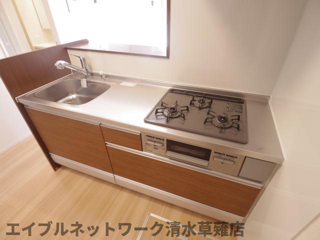 キッチン　キッチンです