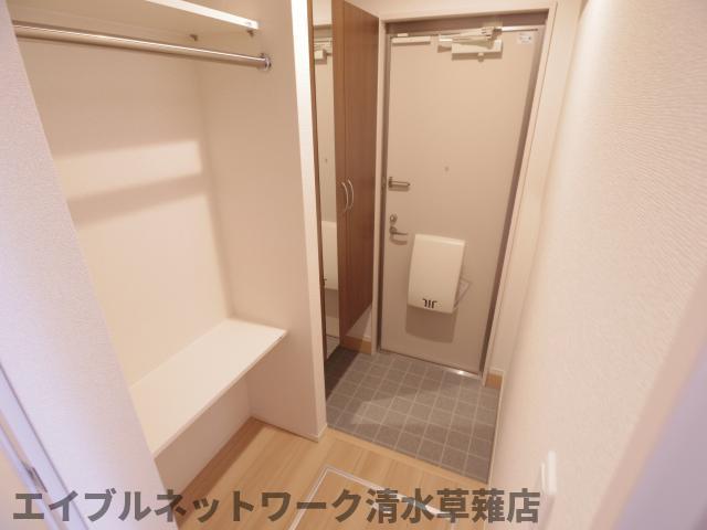 玄関　毎日通る玄関はこちらです