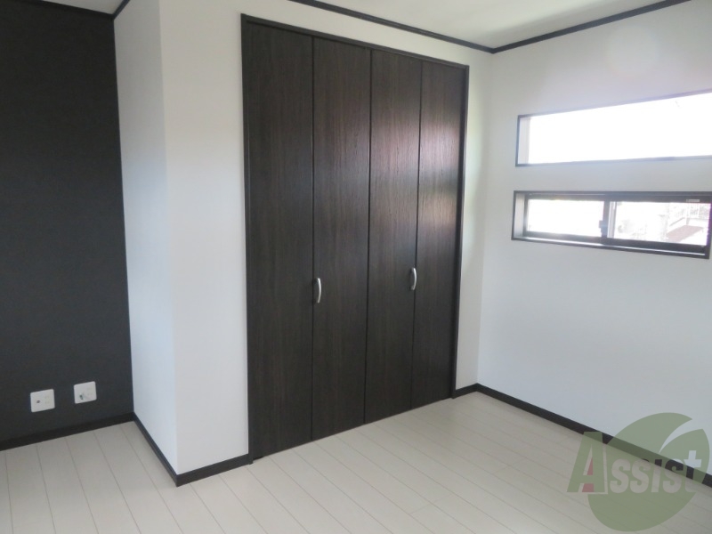 収納　ここに収納があります。収納があると部屋が広く使えます。