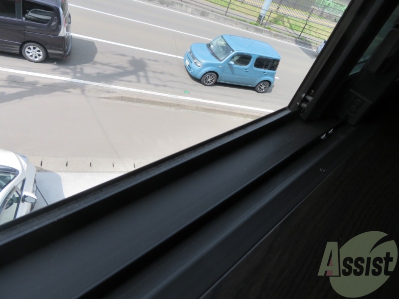 バルコニー　疲れた時は、ここでリフレッシュしてみてはいかがでしょうか。