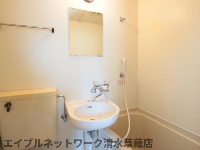 洗面設備　洗面所です