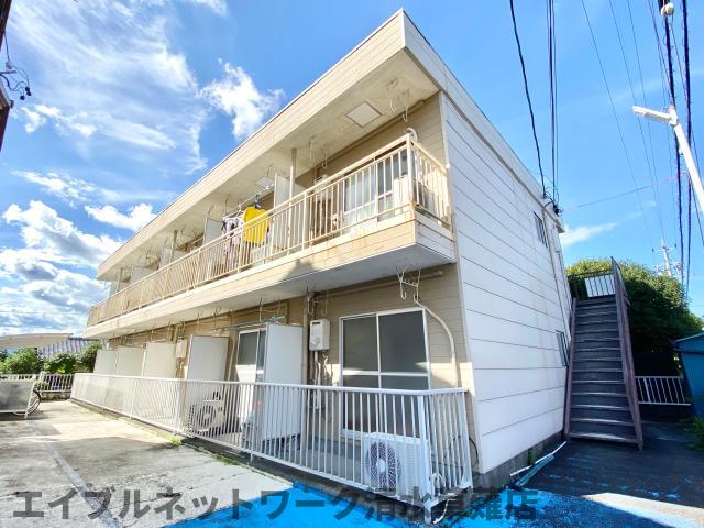 建物外観　外観は落ち着いています