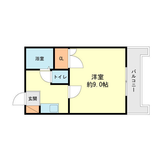 ＳＲハイツの間取り