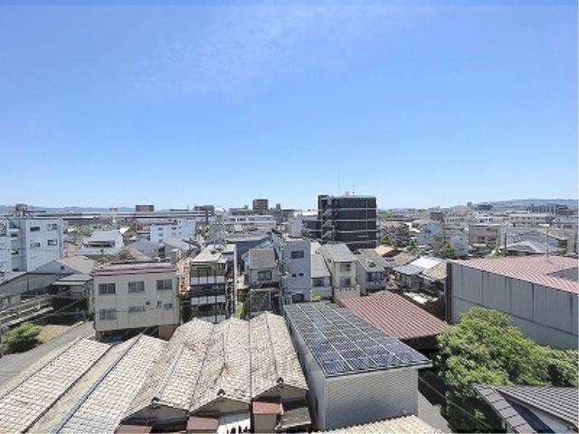 【京都市南区吉祥院九条町のマンションの眺望】