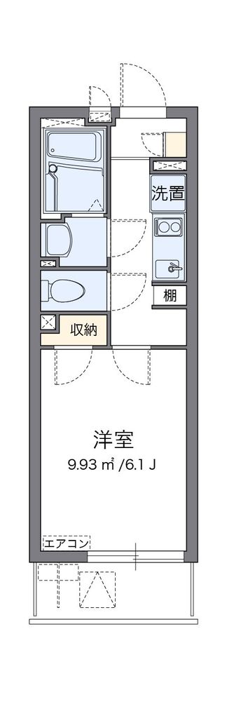 【大和市中央のマンションの間取り】