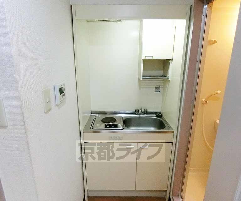 【乙訓郡大山崎町字大山崎のマンションのキッチン】