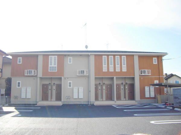 栃木県足利市利保町１（アパート）の賃貸物件の外観