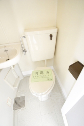 【COCO堺東2のトイレ】