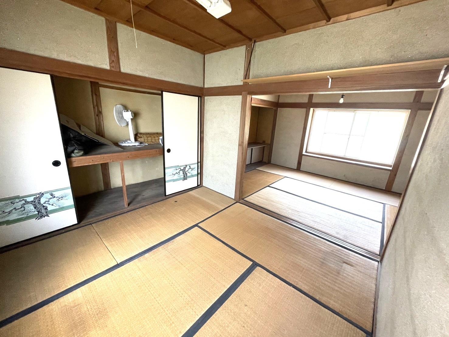 その他　２階にも荷物を保管できます♪