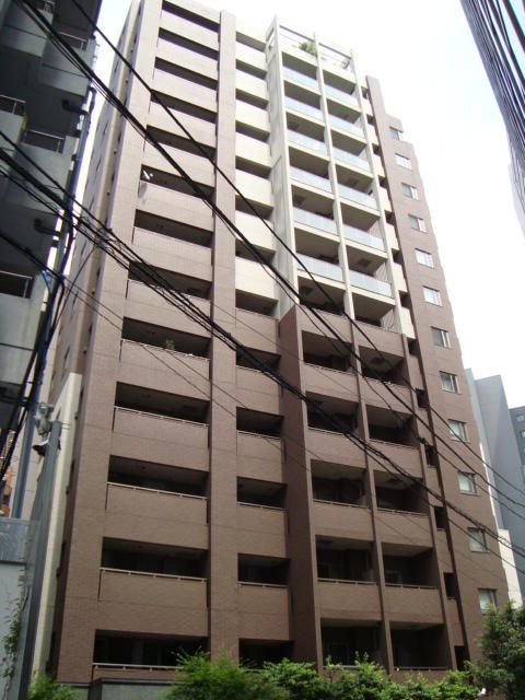千代田区二番町のマンションの建物外観
