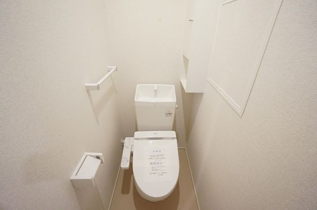 【ブルックサイドレジデンスＡのトイレ】