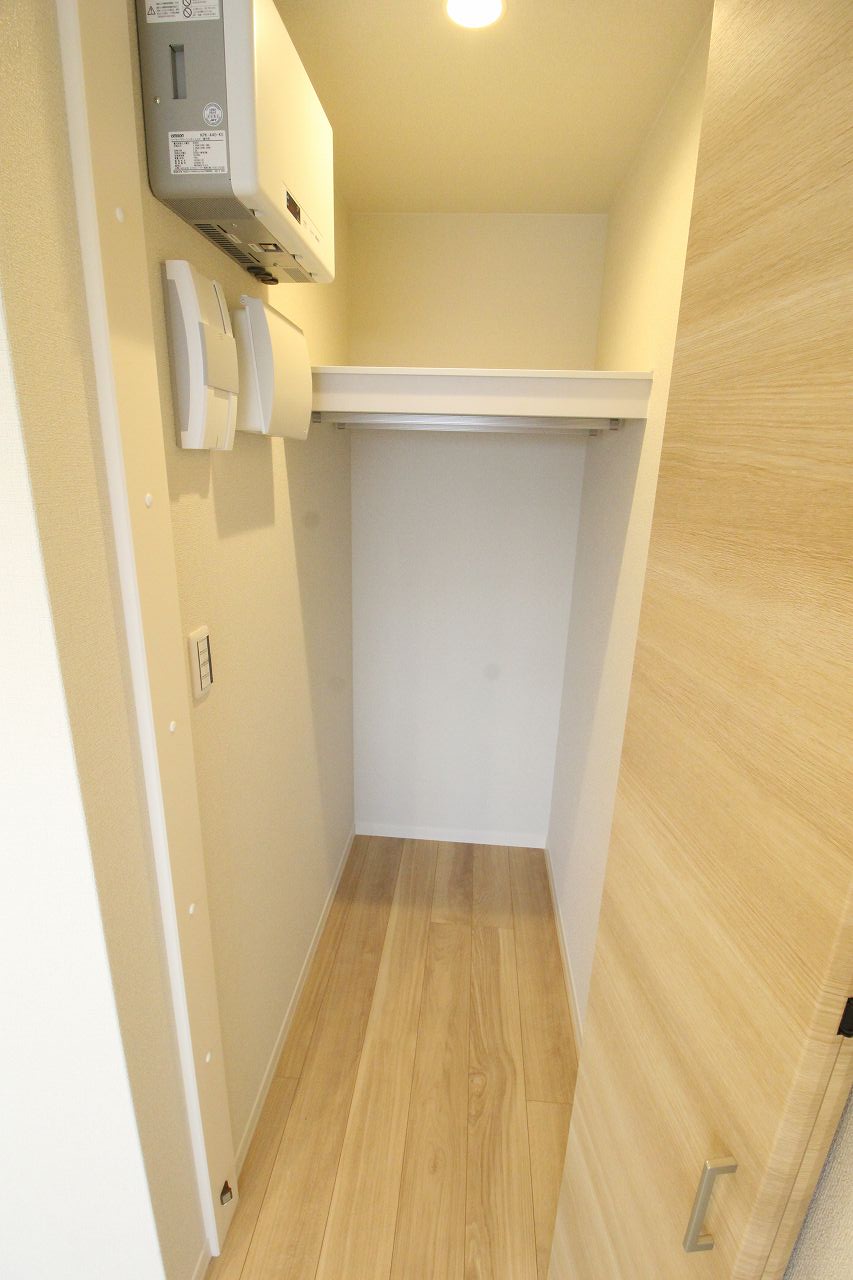 収納　別の部屋の写真です