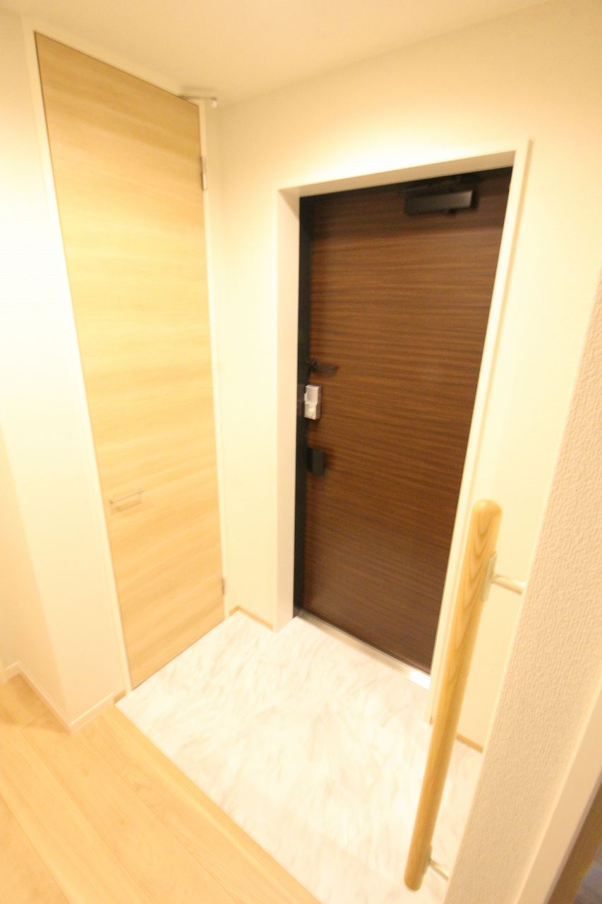 玄関　別の部屋の写真です