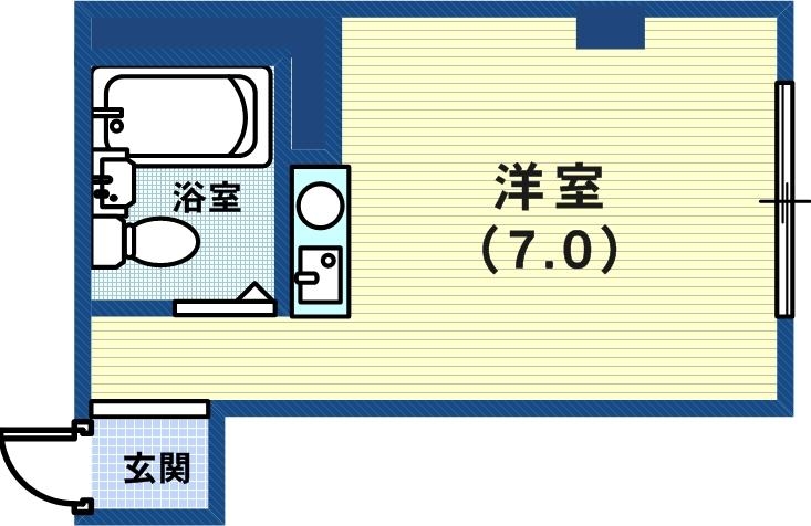 サンビルダー北野山ノ手の間取り