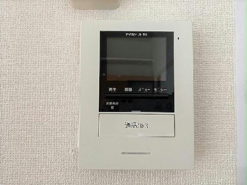 セキュリティ　お部屋によって家電のメーカー等が異なります