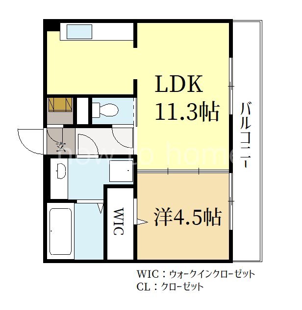 プルミエール上賀茂の間取り