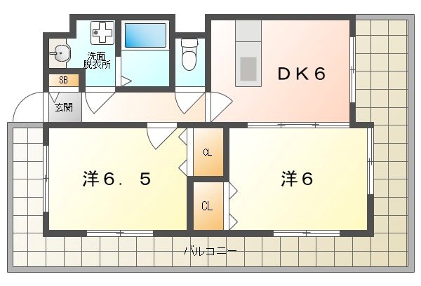 ブランドールMIIIの賃貸物件・価格情報【SUUMO】