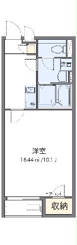 クレイノ新グリーンハイツの間取り