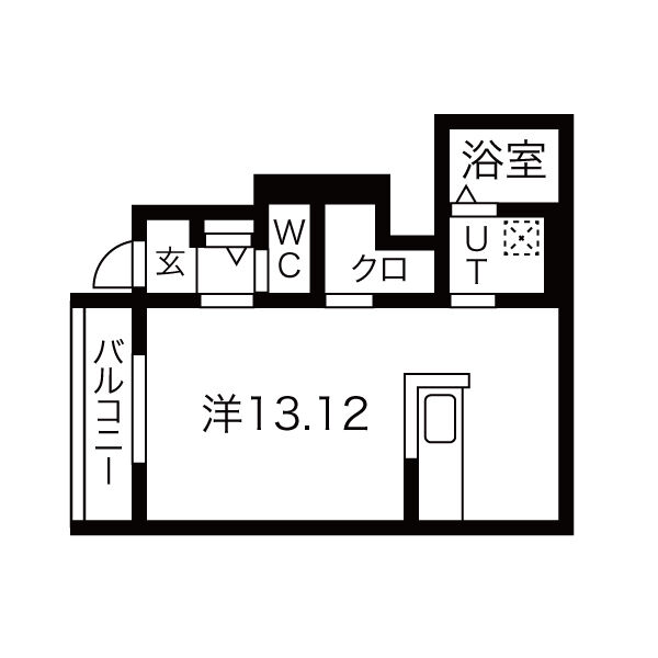 姫路市広畑区吾妻町のアパートの間取り