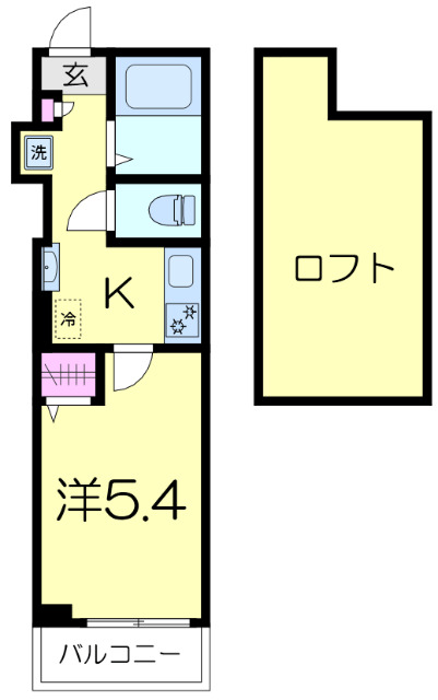 Ｆｏｒｚａの間取り