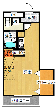 キャッスルエイトの間取り