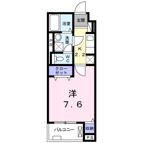 ランドマークの間取り