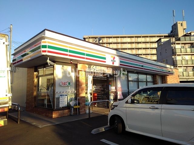 コンビニ　セブンイレブン 笠岡五番町店（コンビニ）まで113m