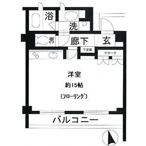 パークホームズ覚王山　EASTの間取り