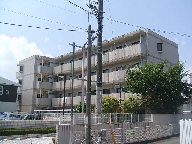 久留米市西町のマンションの建物外観