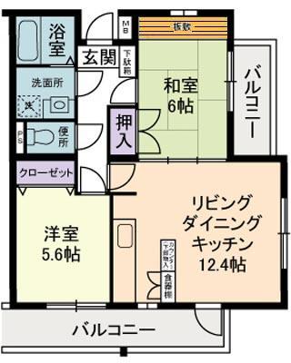 ファインウェルの間取り