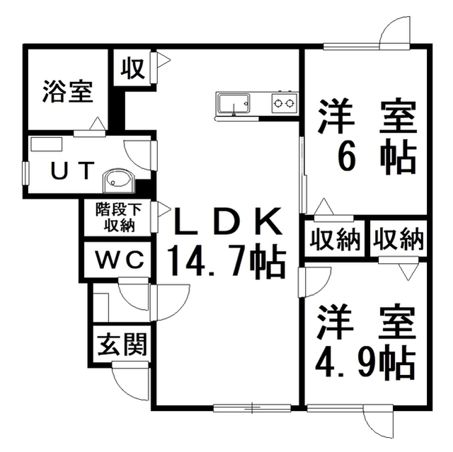 シアラの間取り