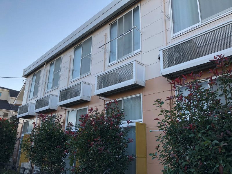 バルコニー　風通しがいいです。