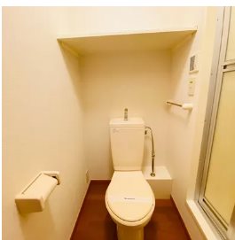 トイレ　清潔に保たれているトイレｄす。