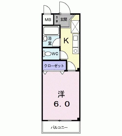 ラーニングキャッスル香Ａの間取り