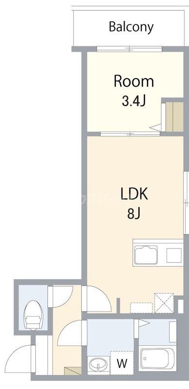 （仮称）南流山8丁目II-1号棟の間取り