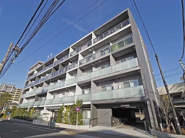 大田区西六郷のマンションの建物外観