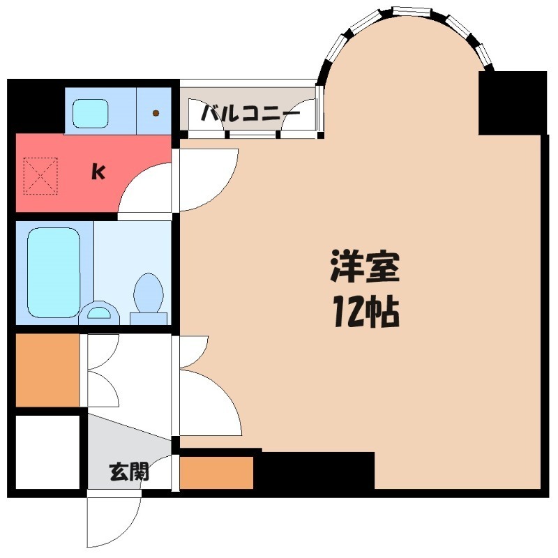 宇都宮ダイカンプラザスポーツメントの間取り