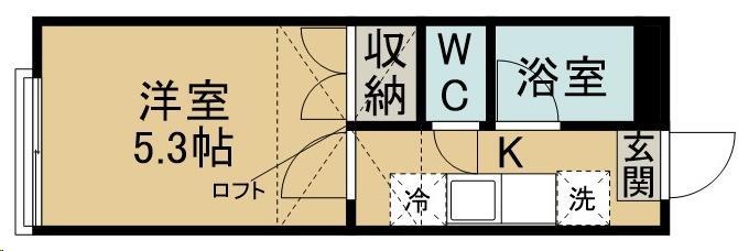 ルノール２の間取り