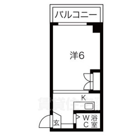 ファーストコート御所室町の間取り