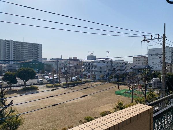 【松戸市西馬橋幸町のマンションの眺望】