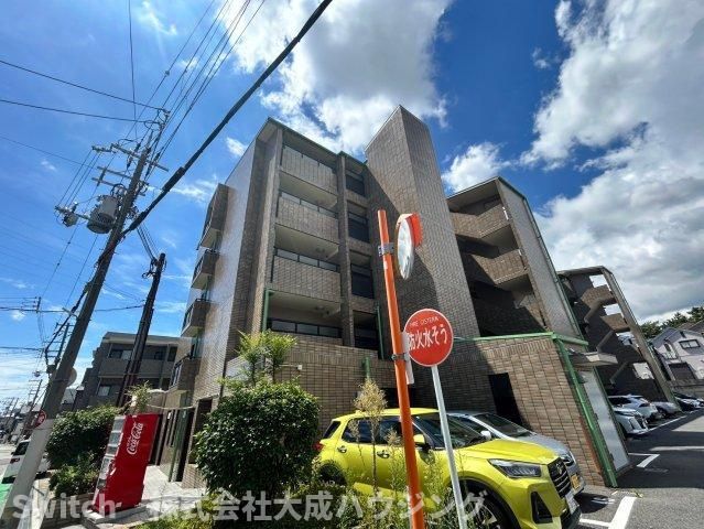 西宮市広田町のマンションの建物外観