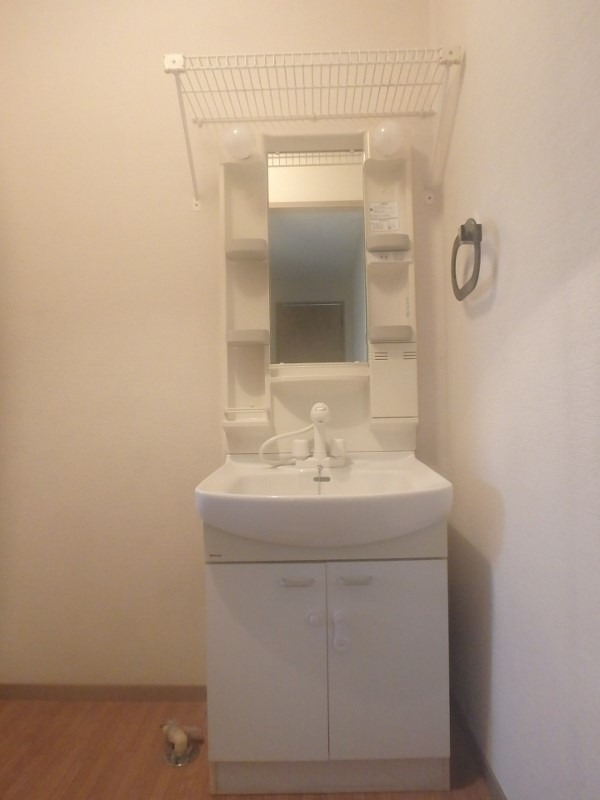 洗面設備　図面と現状に相違がある場合には現状を優先